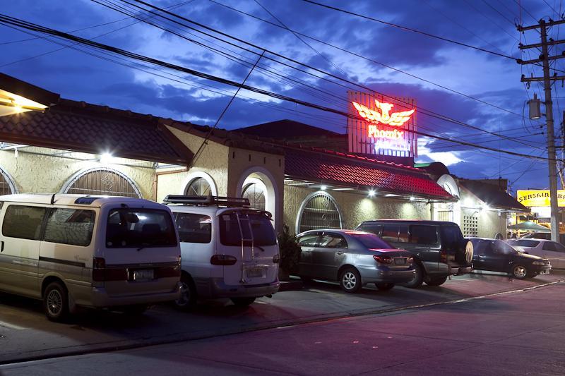 Phoenix Hotel Angeles Dış mekan fotoğraf