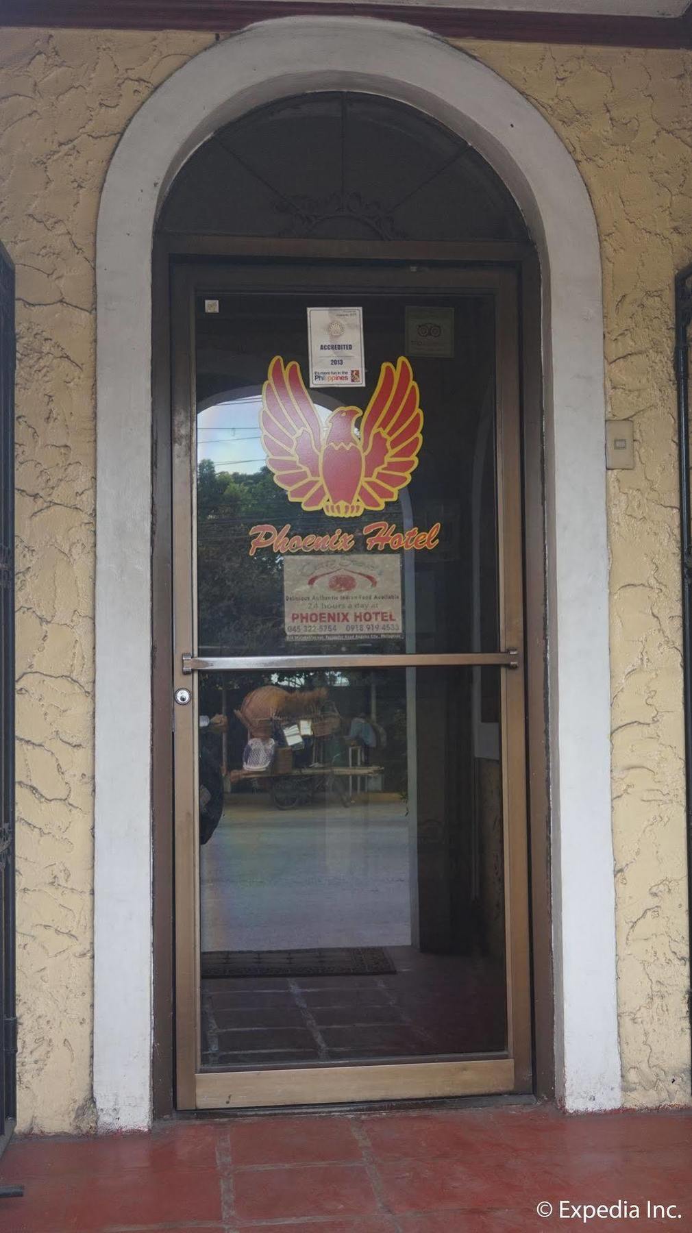 Phoenix Hotel Angeles Dış mekan fotoğraf